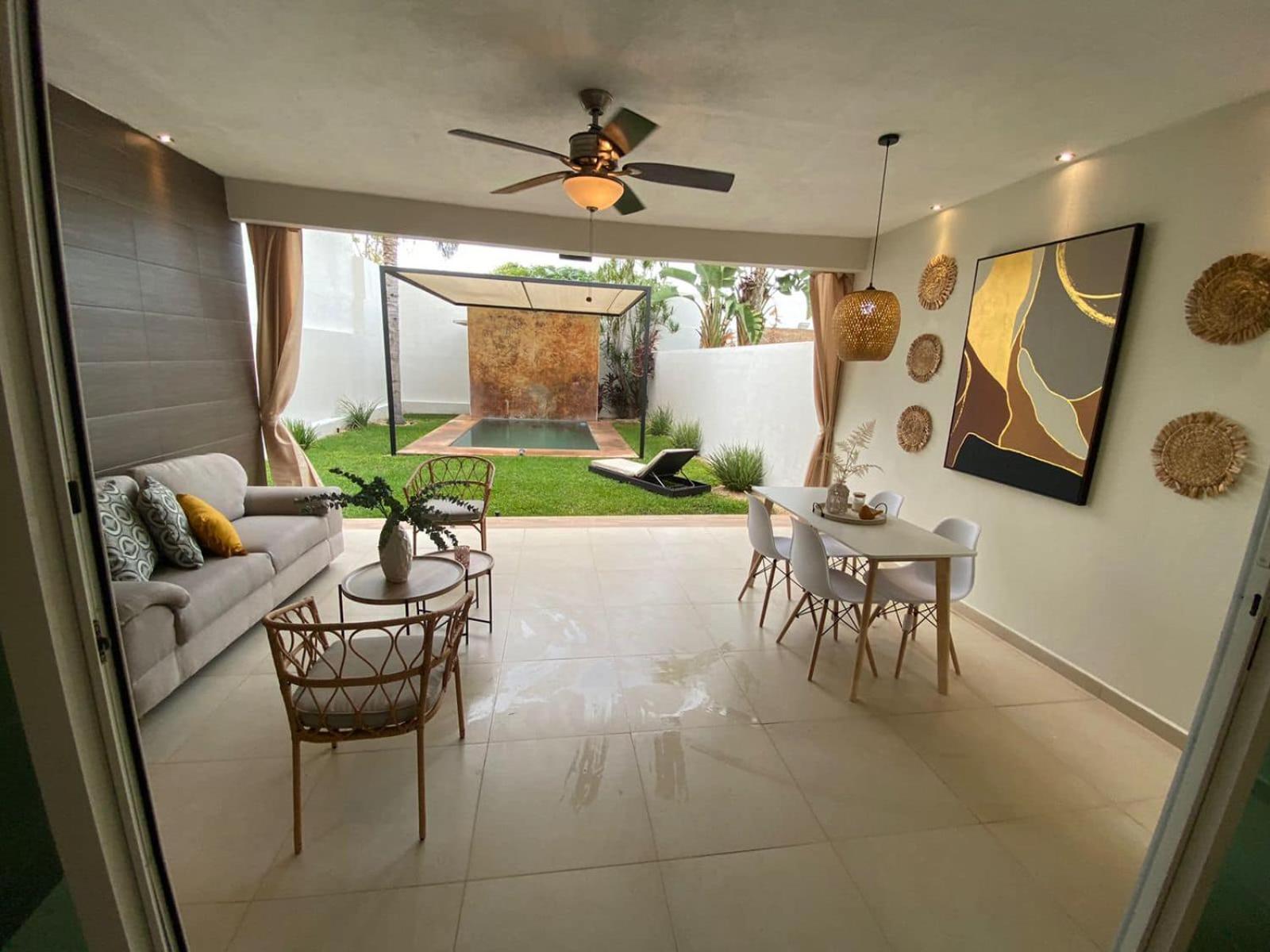 فيلا Casa Entera En Merida Para Ti Y Tu Familia Comfort Y Estilo En Cada Rincon المظهر الخارجي الصورة